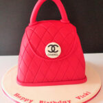 3D Handbag Cake